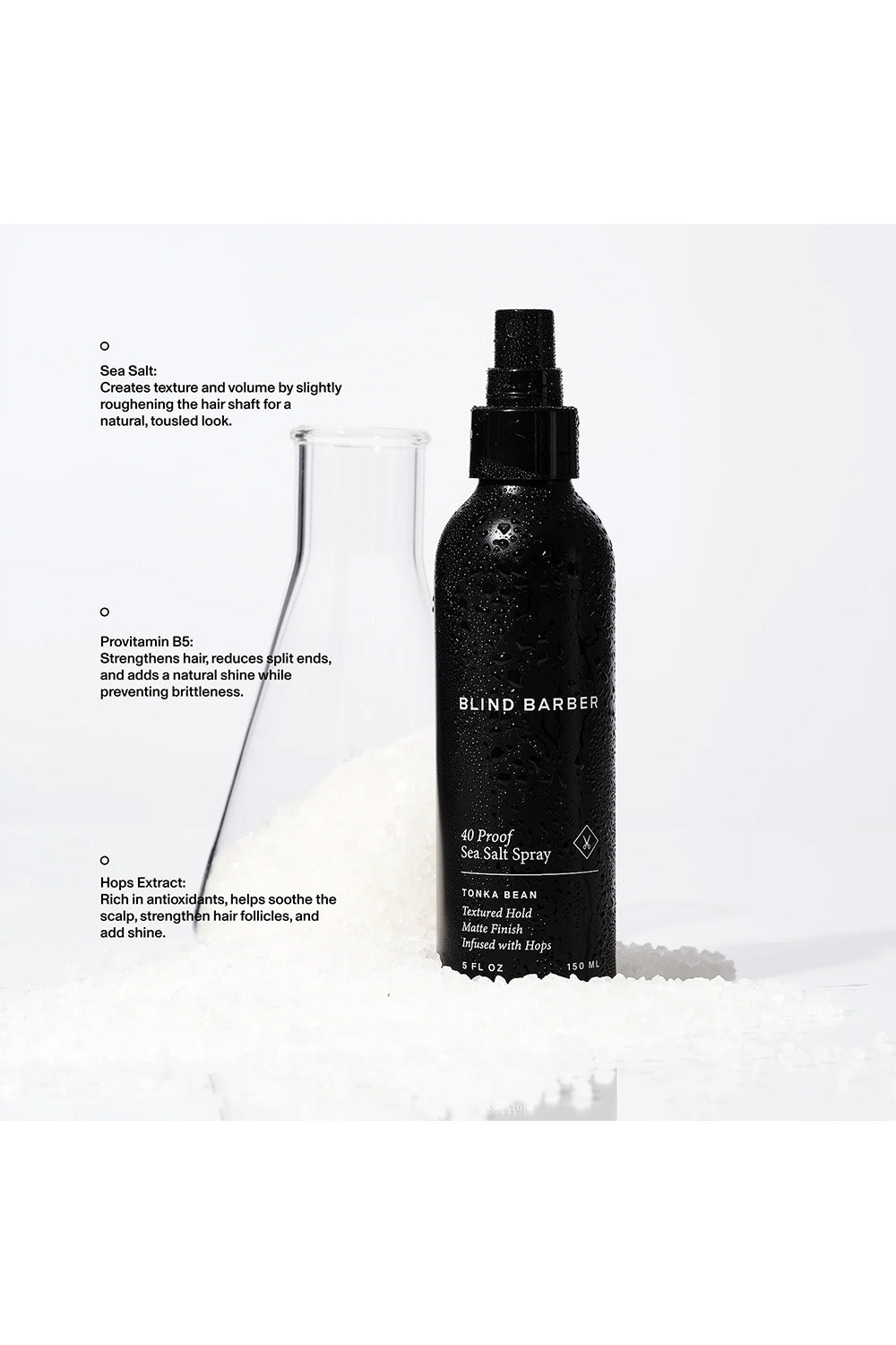 Blind Barber - 40 Proof Sea Salt Spray - Details