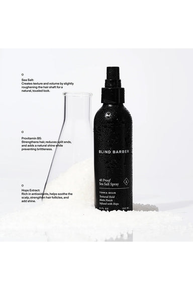 Blind Barber - 40 Proof Sea Salt Spray - Details