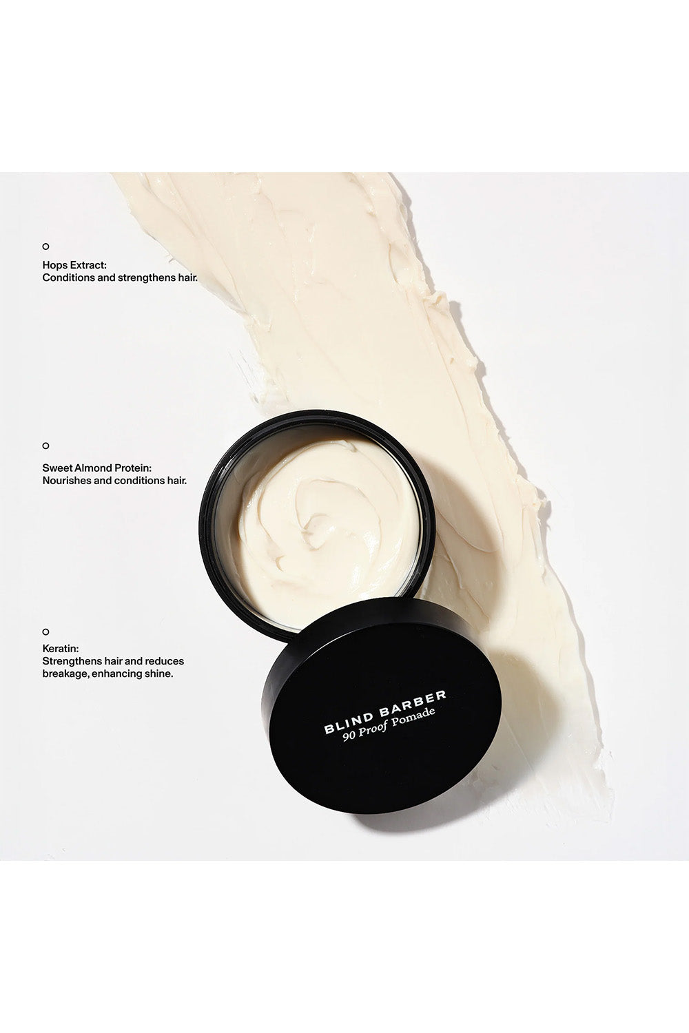 Blind Barber - 90 Proof Matte Pomade - Open