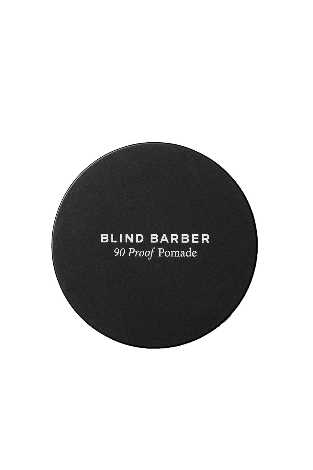blind barber 90 proof matte pomade top