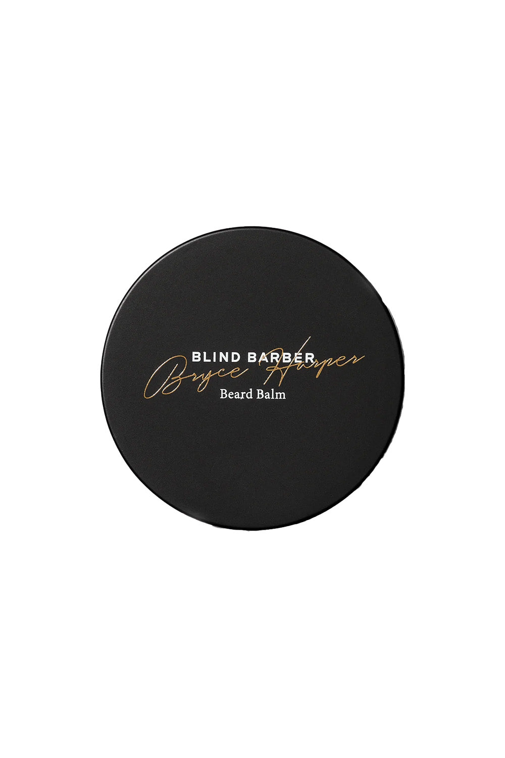 blind barber bryce harper beard balm top