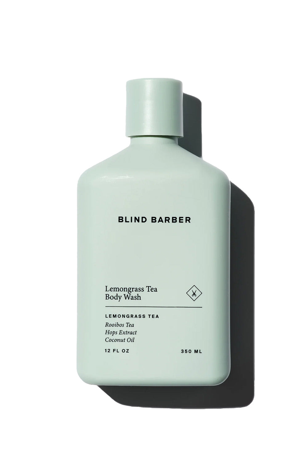 blind barber lemongrass tea body wash front