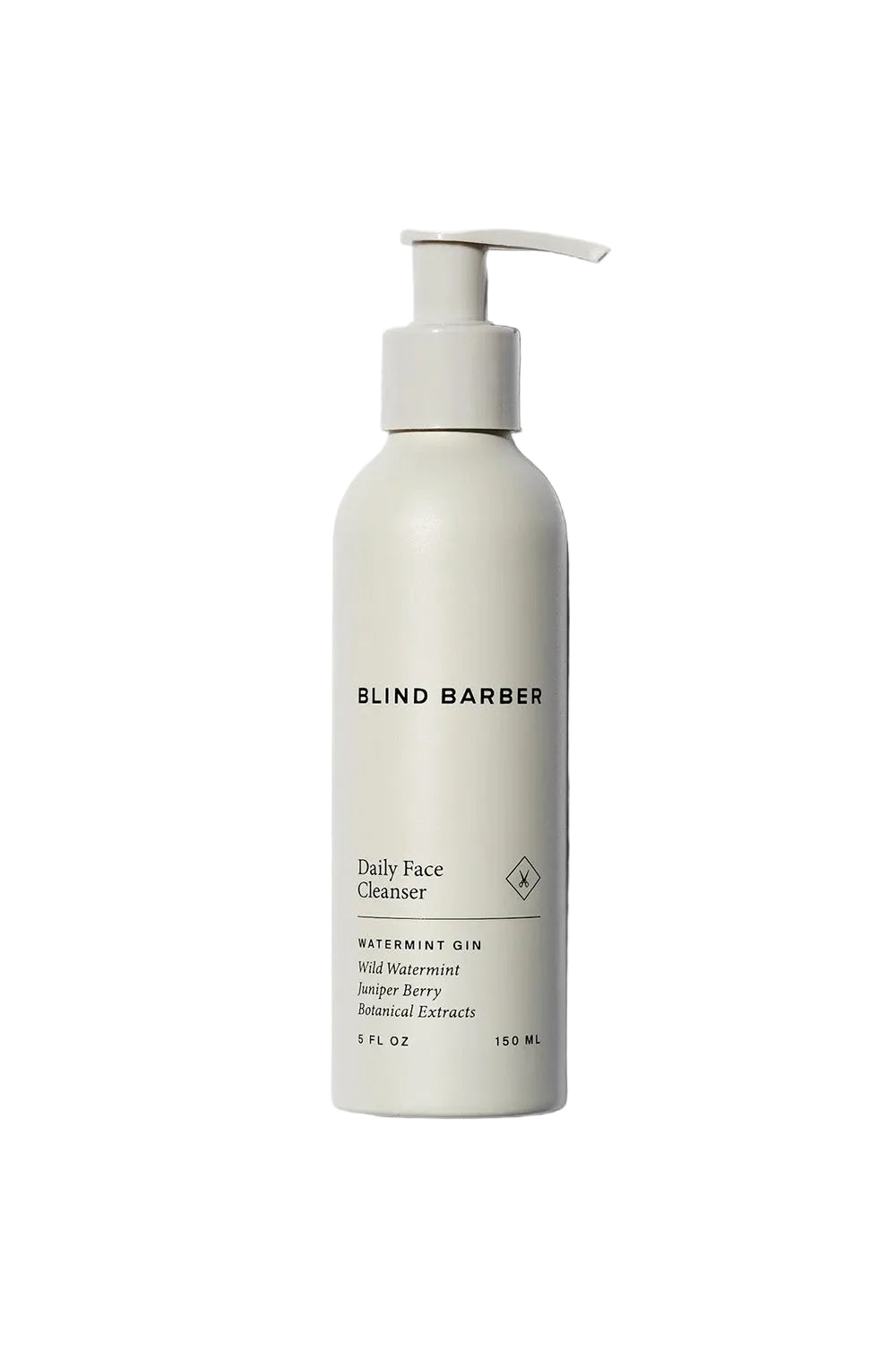 blind barber watermint gin daily face cleanser front