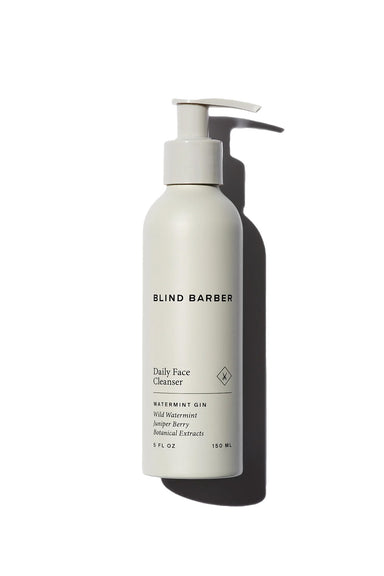 blind barber watermint gin daily face cleanser front