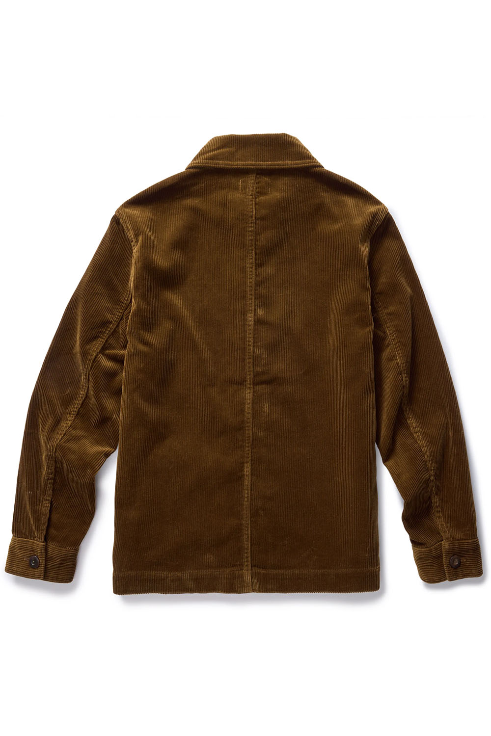 Taylor Stitch OJAI JACKET Bourbon Corduroy Back