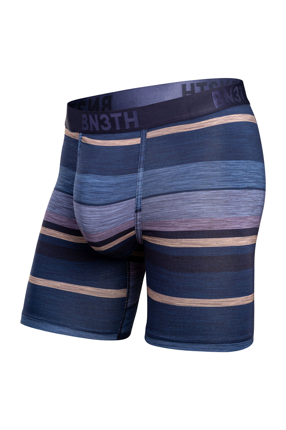 bn3th classic boxer brief thick stripe navy front