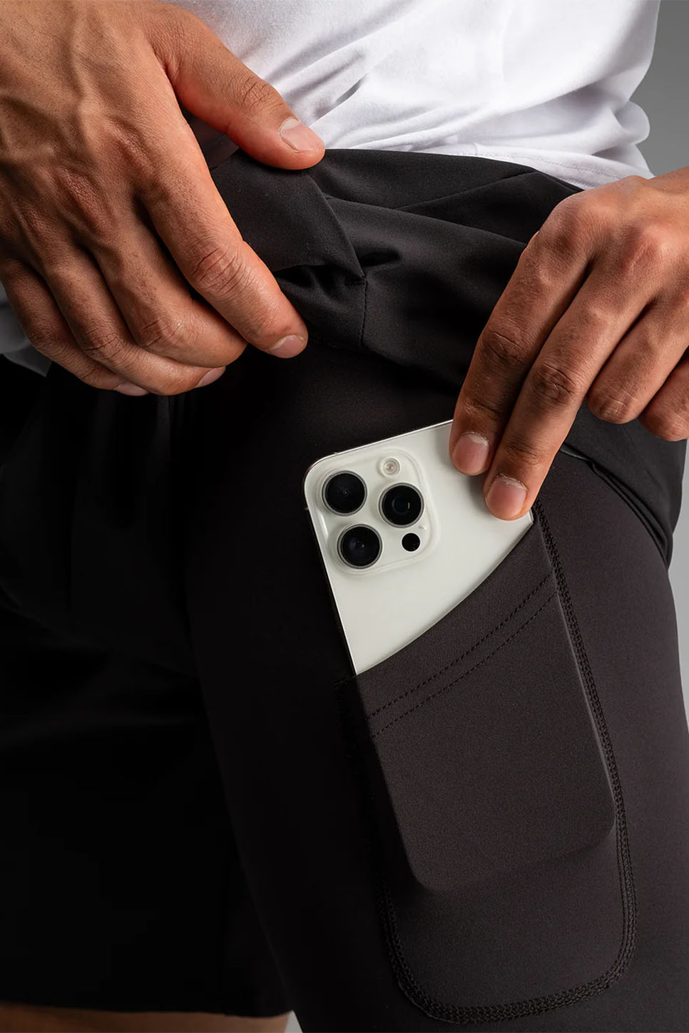 bn3th session 2n1 short black detail