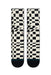 Stance - Wave Check Crew - Black - Front
