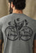 Filson Union Graphic T-Shirt in Dark Gray Heather — Back view