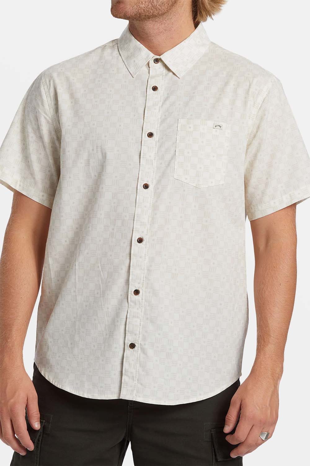 Billabong - Sundays Mini SS - Taupe - Front