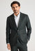 Bonobos - Jetsetter Slim Wool Blazer - Green Nailhead - Front