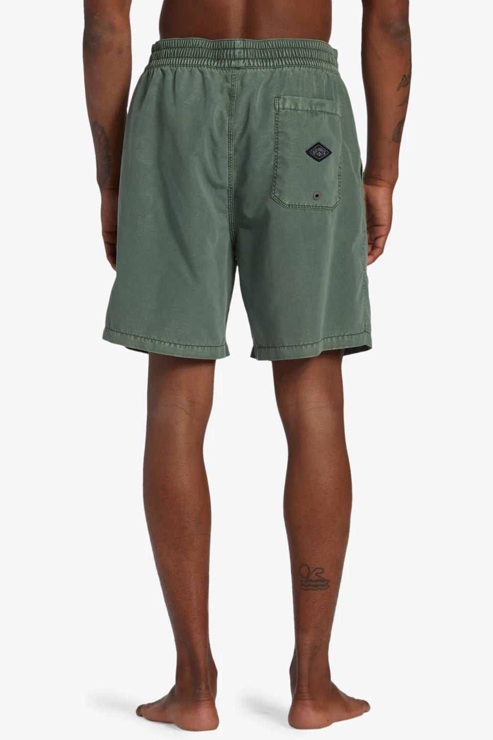 Billabong - All Day Overdye Layback - Surplus - Back