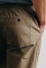 Taylor Stitch - The Breakwater Pant - Mushroom Ripstop - Back