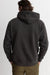 Rhythm - Classic Fleece Hood - Vintage Black - Back