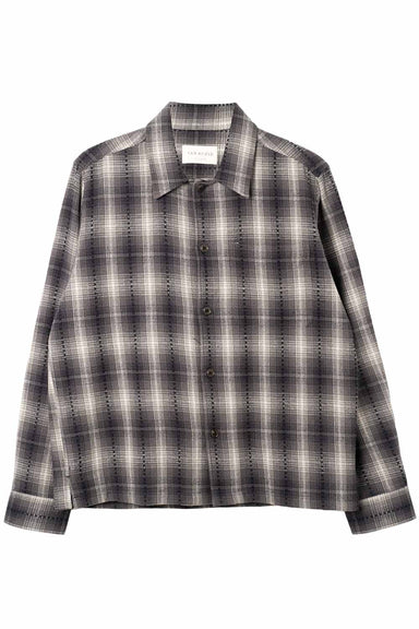 Far Afield - Busey Shirt - Kali Check - Flatlay