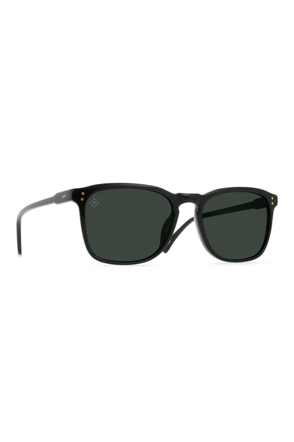 RAEN - Wiley 56 - Recycled Black/Green Polar - Profile