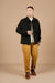 Bridge & Burn - Banks Shirt Jacket - Deep Pine Corduroy - Profile