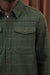 bridge and burn fielding shirt jacket cypress windowpane detail