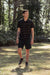 bridge and burn harbor slim shirt dotted horizon