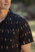 bridge and burn harbor slim shirt dotted horizon detail