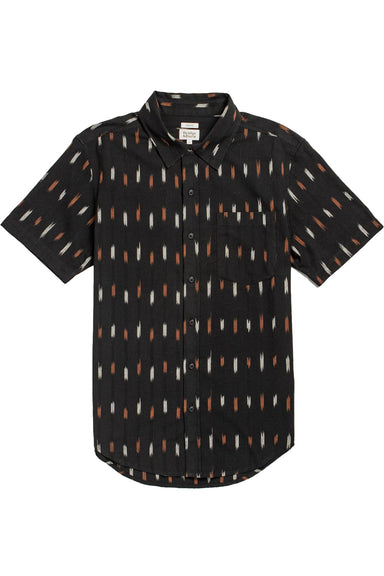 bridge and burn harbor slim shirt dotted horizon flatlay