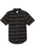 bridge and burn harbor slim shirt dotted horizon flatlay