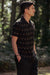 bridge and burn harbor slim shirt dotted horizon side