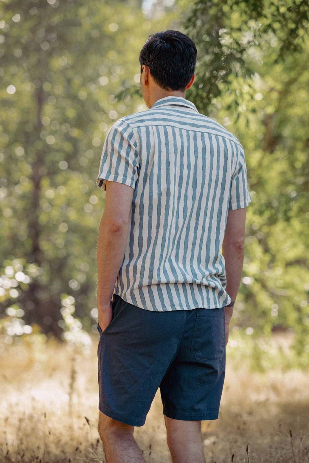 bridge and burn marten shirt beach stripe back