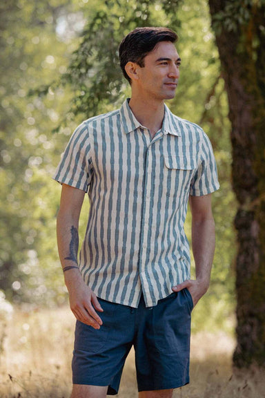 bridge and burn marten shirt beach stripe front