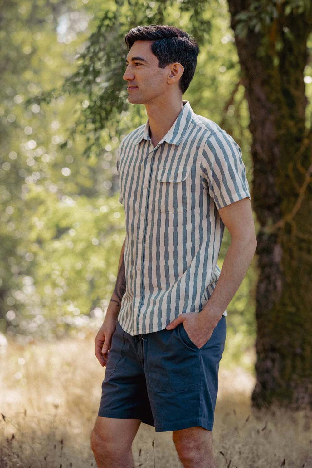 bridge and burn marten shirt beach stripe side