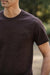 bridge and burn recycled pocket tee truffle detail