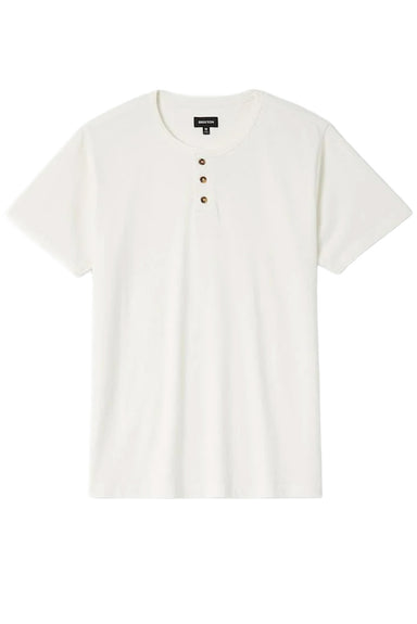 brixton-baseline-henley-tee-off-white-vintage-wash-front