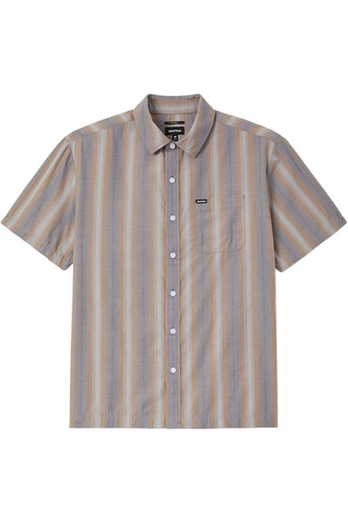 brixton-cru-short-sleeve-charcoal-shadow-stripe