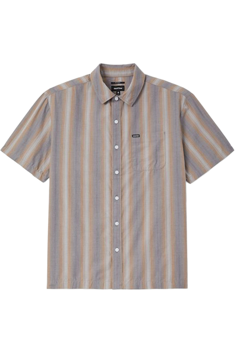 brixton-cru-short-sleeve-charcoal-shadow-stripe