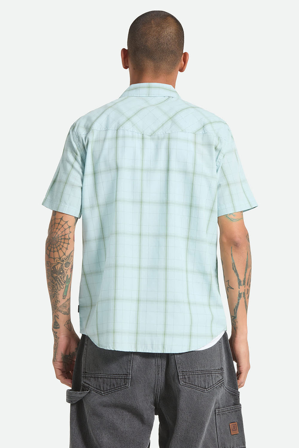 brixton-the-breezy-wayne-shirt-seafoam-plaid-back