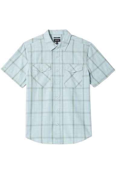 brixton-the-breezy-wayne-shirt-seafoam-plaid-flatlay