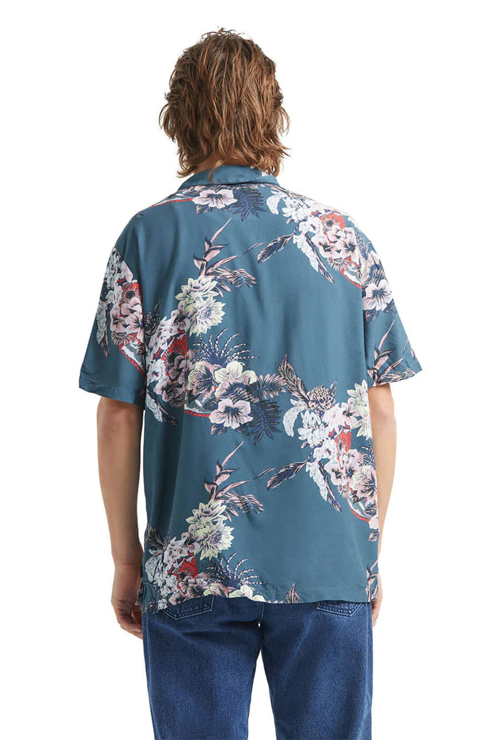 brixton bunker vacation ss midnight blue back