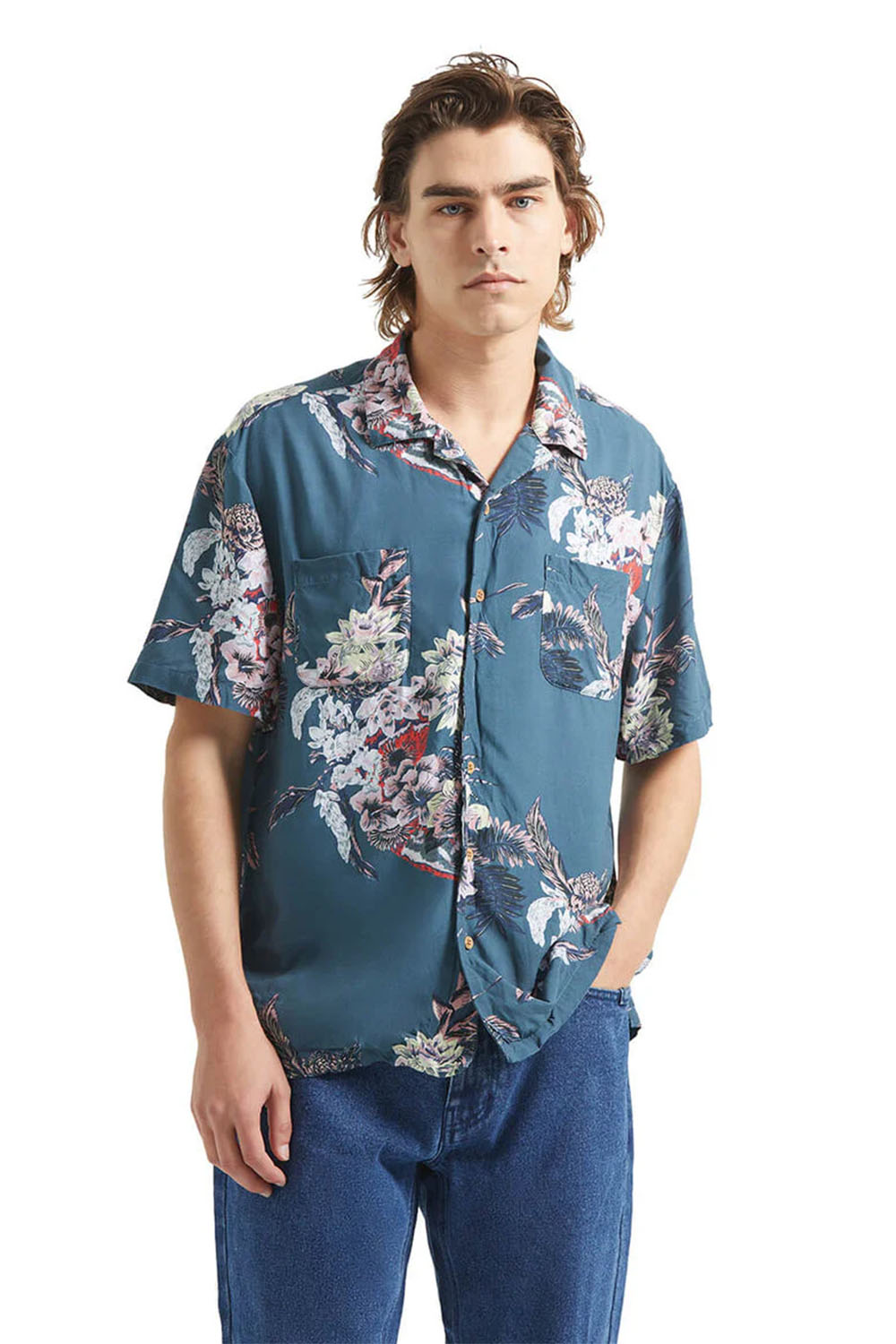 brixton bunker vacation ss midnight blue front