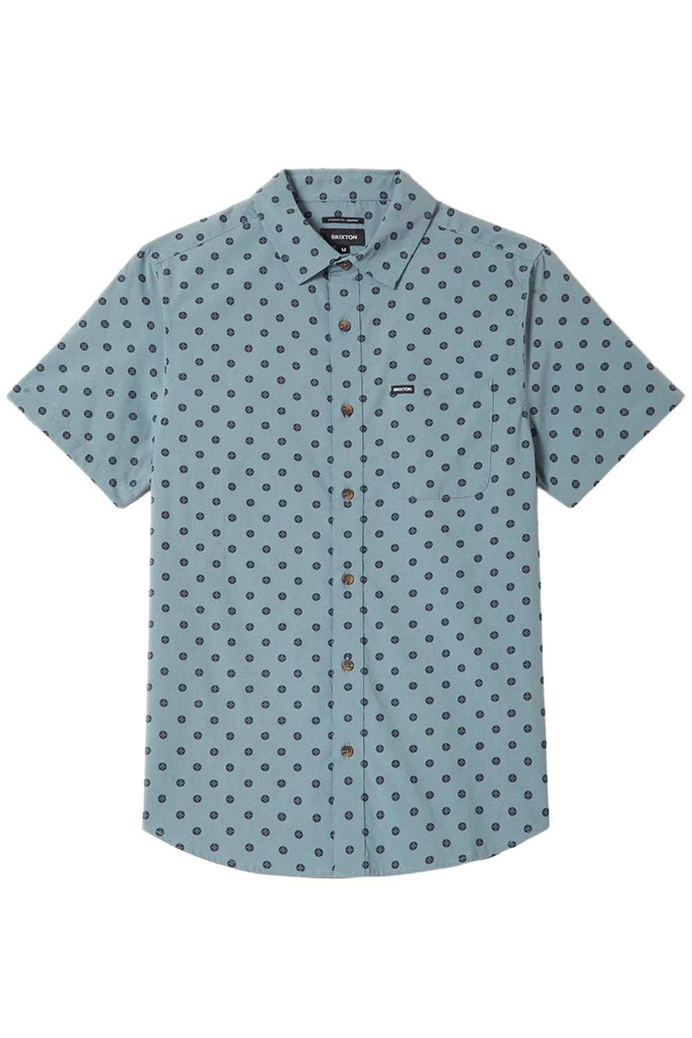 brixton charter print ss micro street tile flatlay