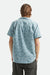 brixton charter print ss trooper crackle paint back