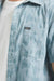 brixton charter print ss trooper crackle paint detail