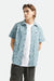brixton charter print ss trooper crackle paint front