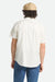 brixton charter slub ss off white micro geo back