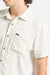 brixton charter slub ss off white micro geo detail