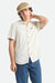 brixton charter slub ss off white micro geo front