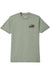 brixton coba ss desert green front