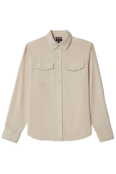 brixton cool comfort wayne ls whitecap flatlay