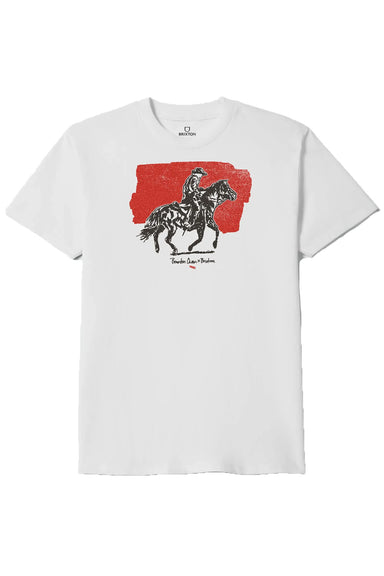 brixton duston ss white front