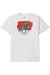 brixton duston ss white front