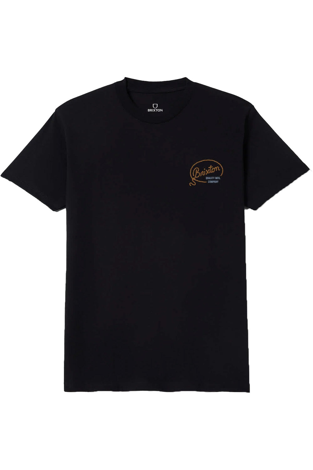 brixton gallatin ss black front